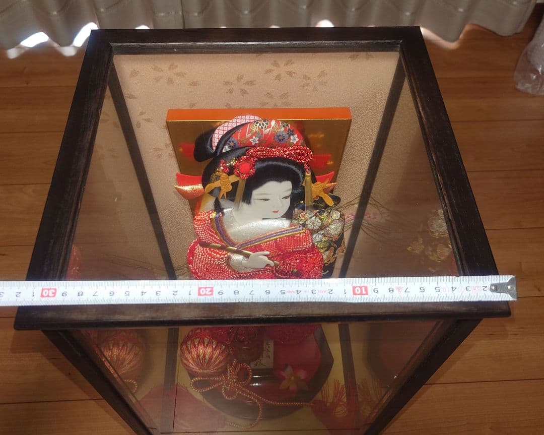 押絵羽子板飾り