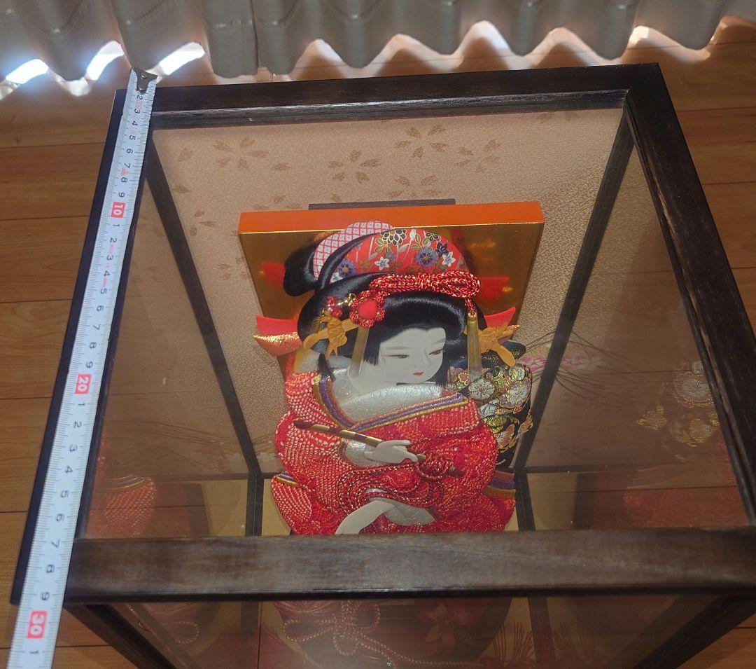 押絵羽子板飾り