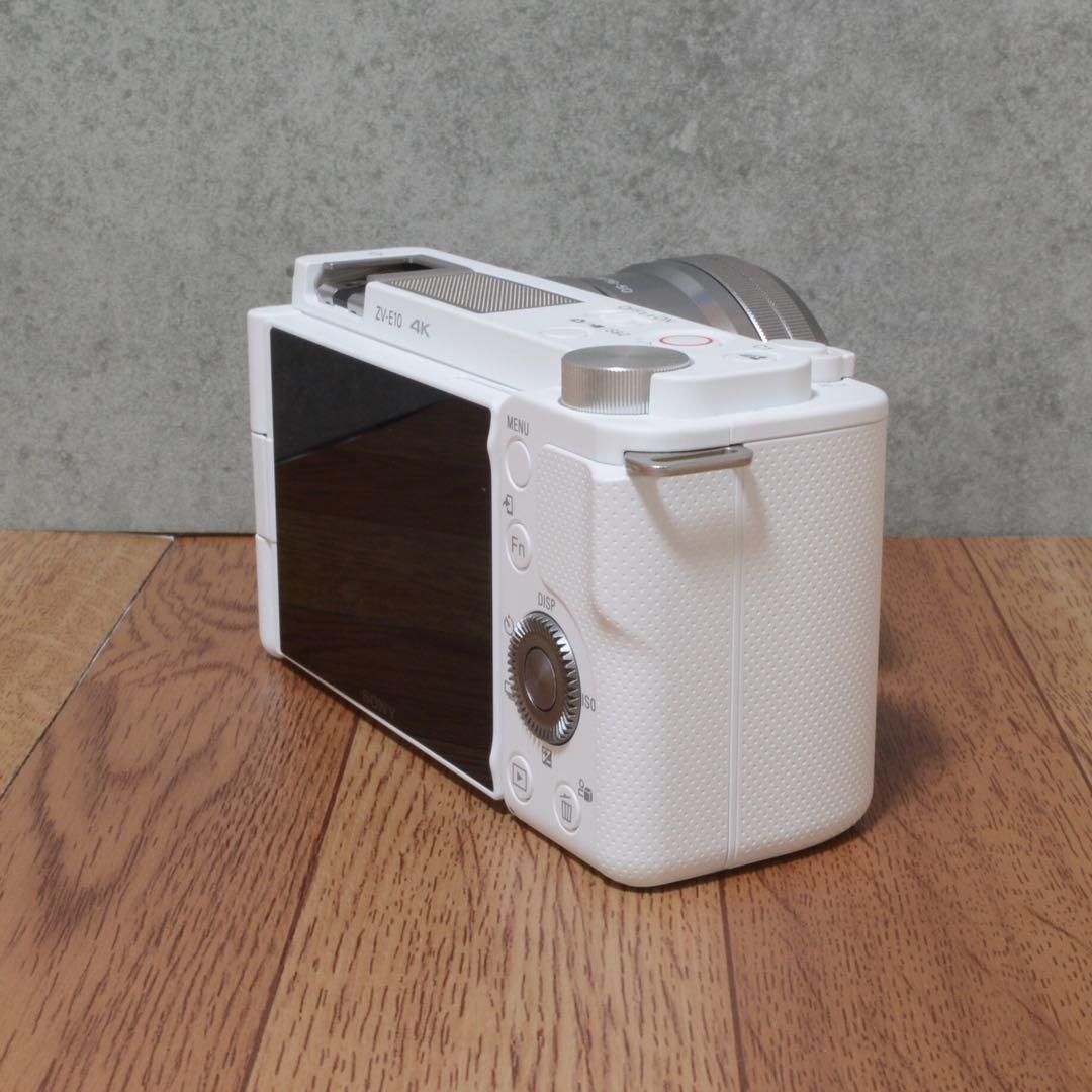 SONY VLOGCAM ZV-E10 ホワイト