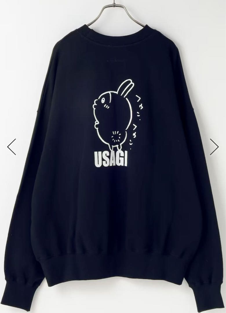 あきぽぃ スウェット ちいかわ うさぎ
