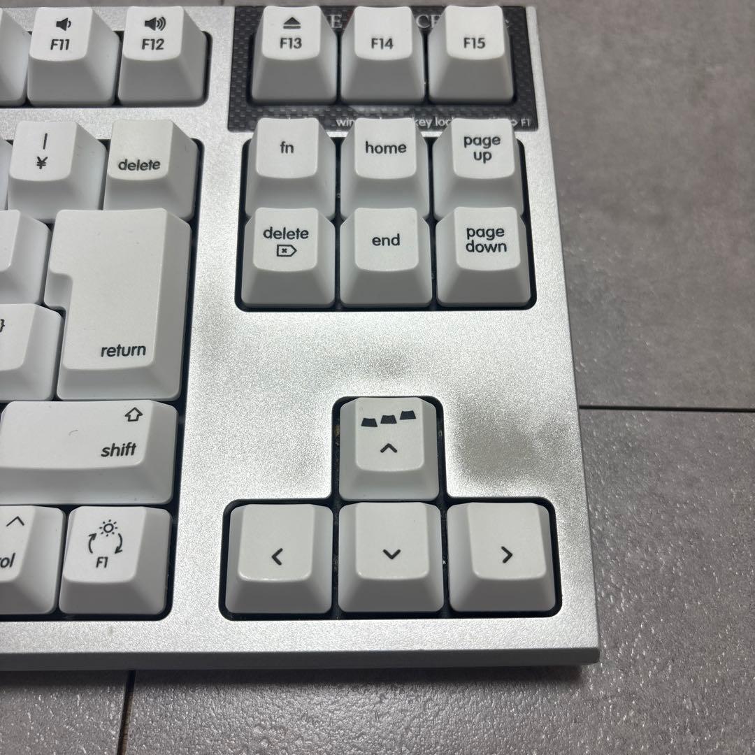 キーボード REALFORCE for Mac PFU Limited Edition