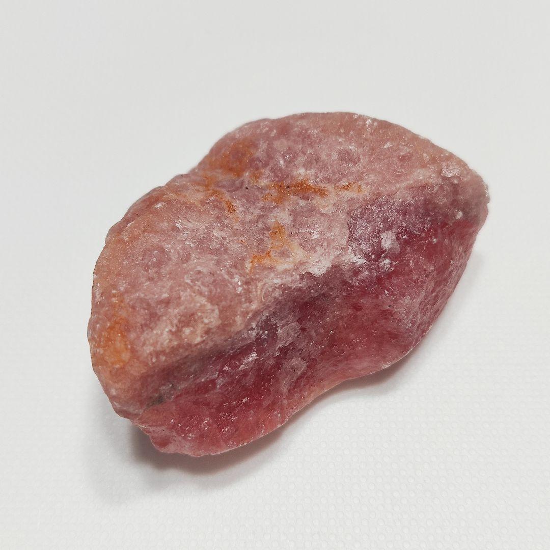 パワーストーン　天然石　インカローズ（ロードクロサイト）　54g　No.384