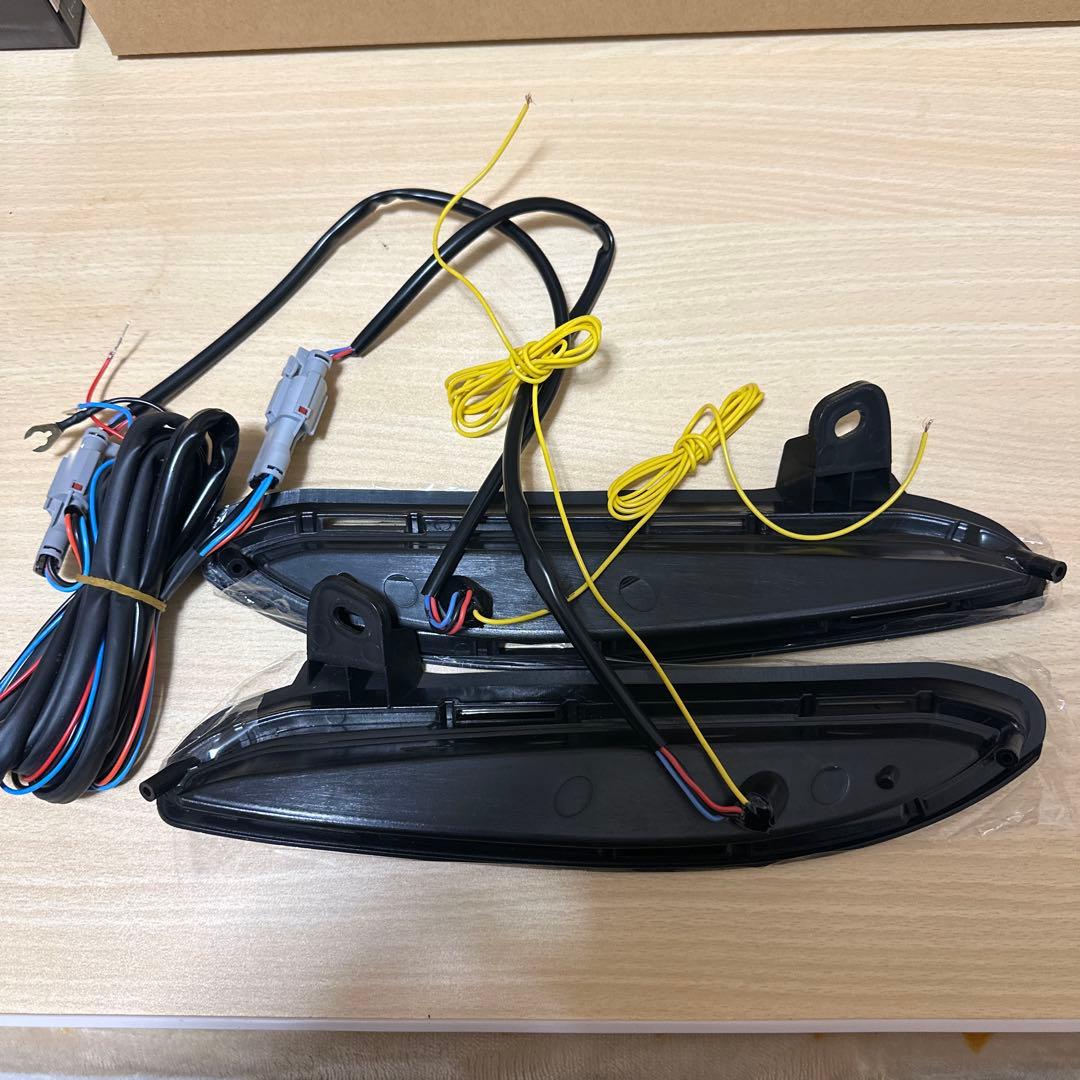 80ハリアーLANBO LEDデイライトキット(最終値下げ)