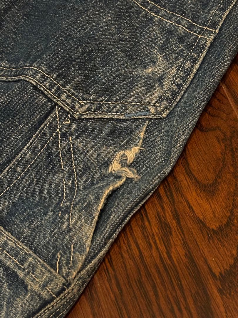 【スペシャル】50s HERCULES デニムオーバーオール