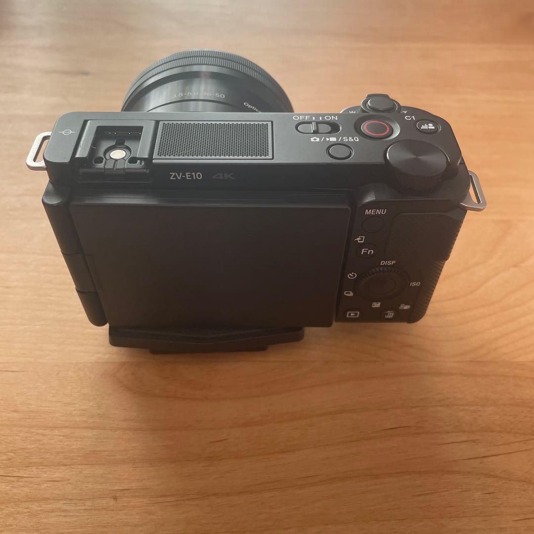 SONY α VLOGCAM ZV-E10 デジタル一眼カメラ