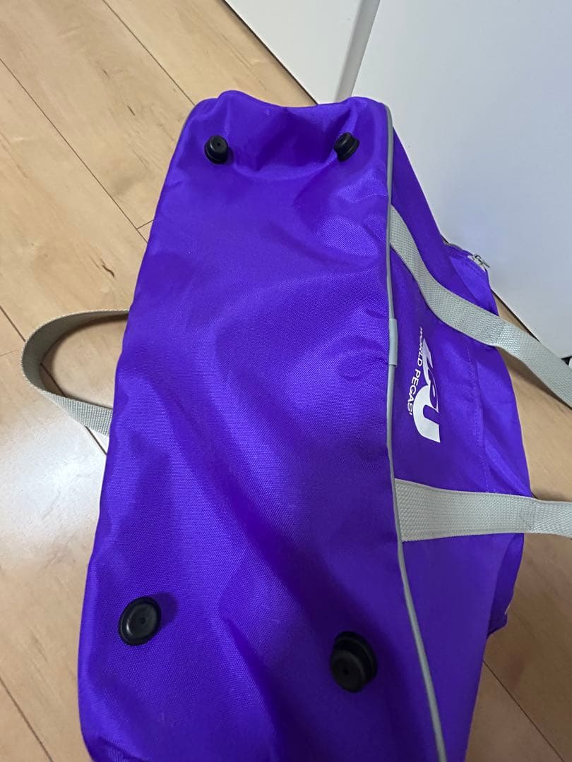 旧ワッぺ紫　キーホルダー付