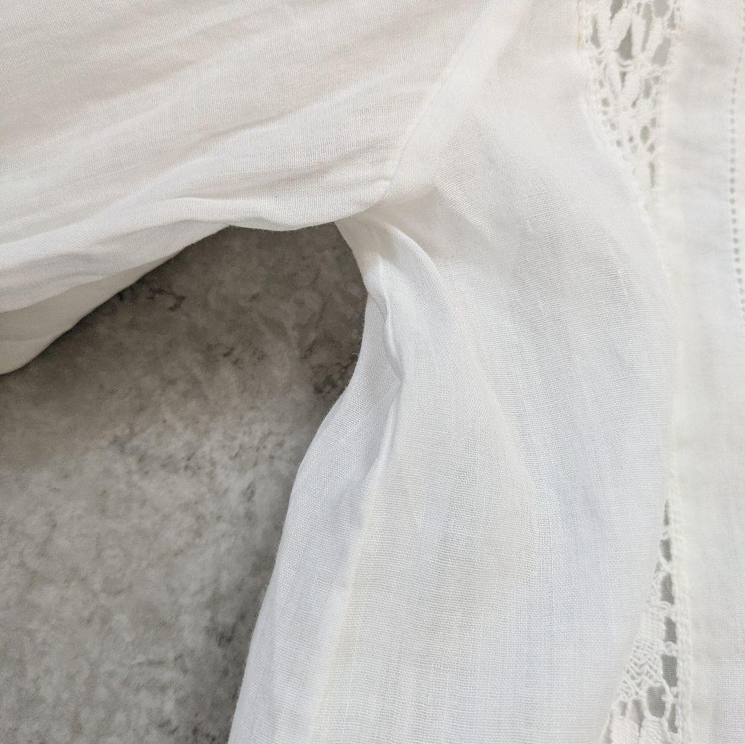 EDIT.FOR LULU ホワイト レースブラウス 長袖