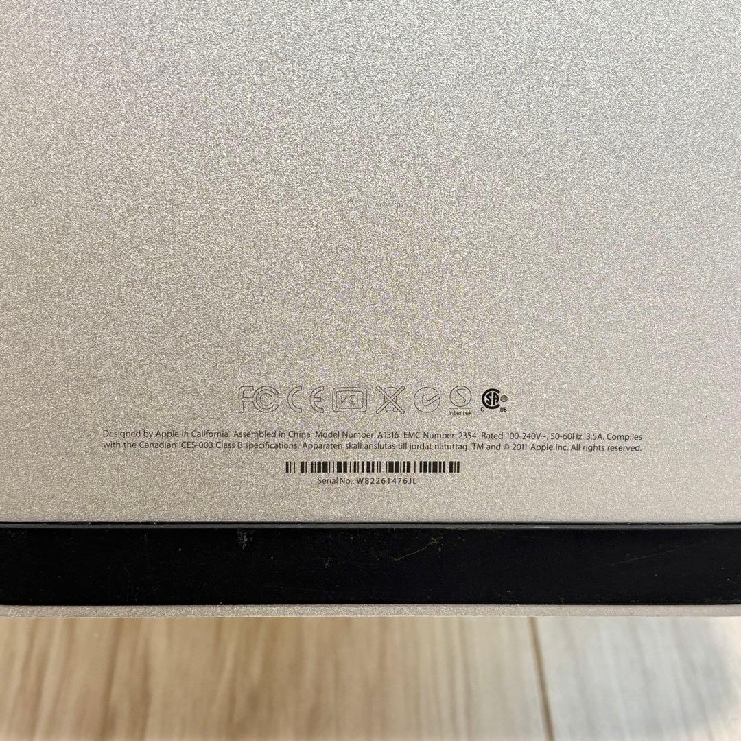 【断線あり】Apple LED Cinema Display 27インチ