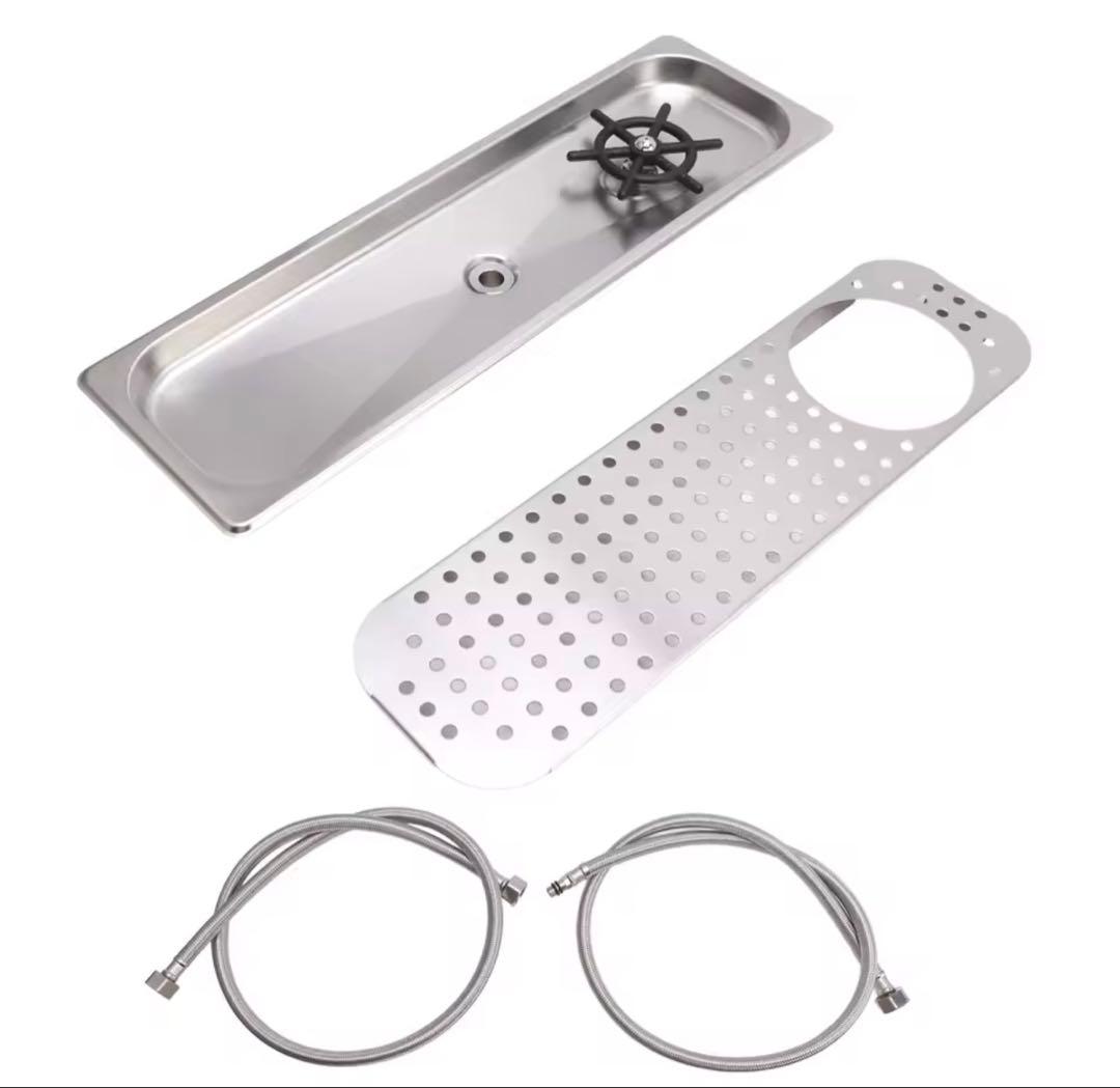 グラスリンサー（ピッチャーリンサー）サイドスプレイヤー ロングモデル