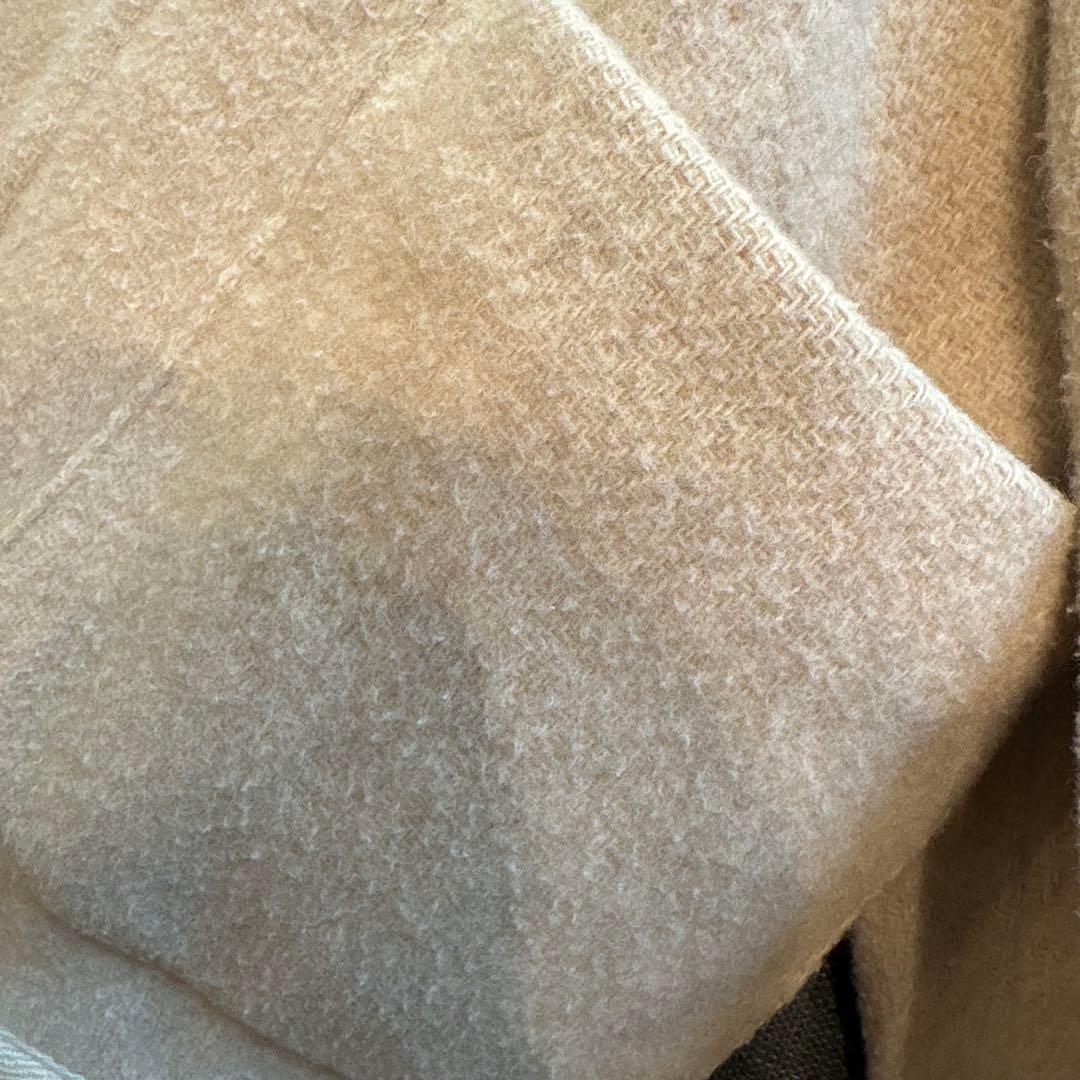 DANTON ウールモッサノーカラージャケットコート くるみボタン 36ダントン