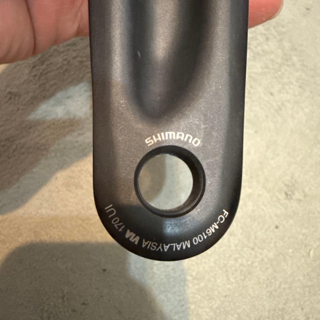 シマノ DEORE FC-M6100 12S 30T クランクセット