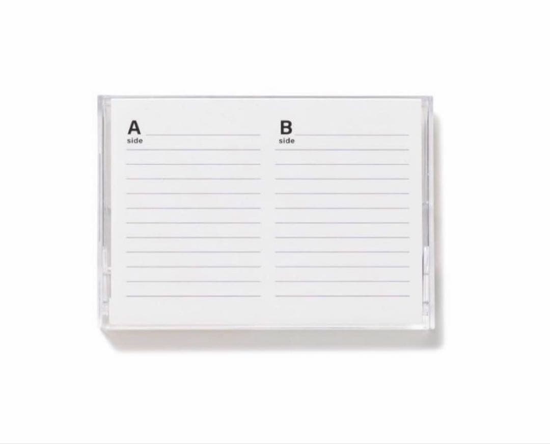 HUMANMADE 25AW HM CASSETTE SPEAKER 新品