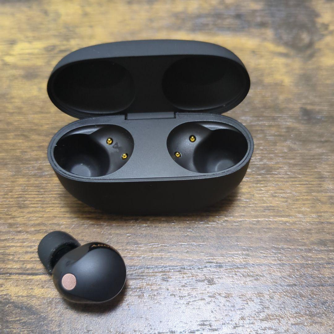 左耳&ケースのみ ソニー ワイヤレスイヤホン WF-1000XM5 ジャンク