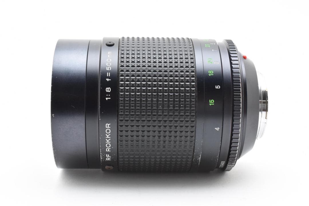 ミノルタ RF Rokkor 500mm F8 Telephoto 5449