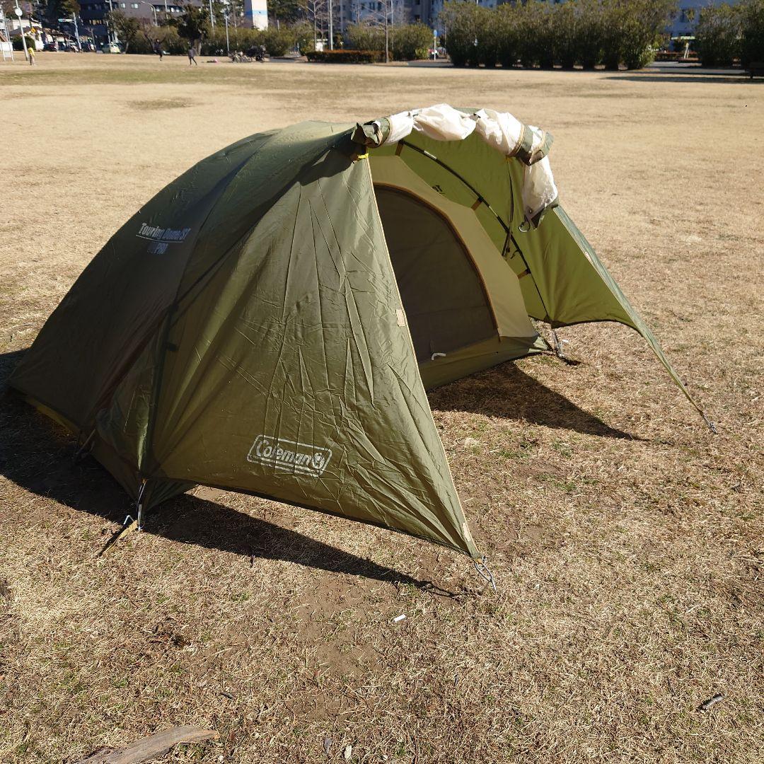 コールマン Touring Dome/ST 1-2人用テント