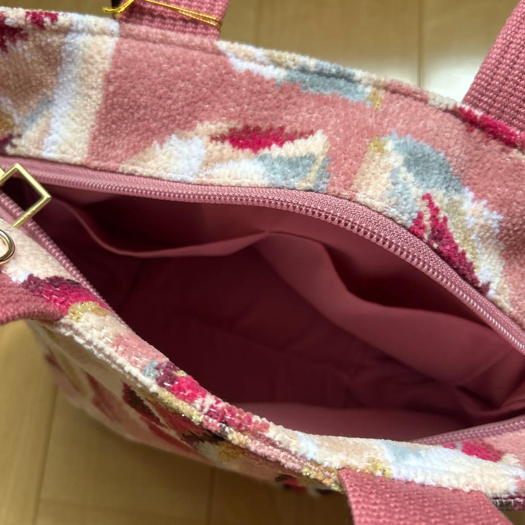 フェイラー FEILER カドゥソル トートバッグ クリアレーベル