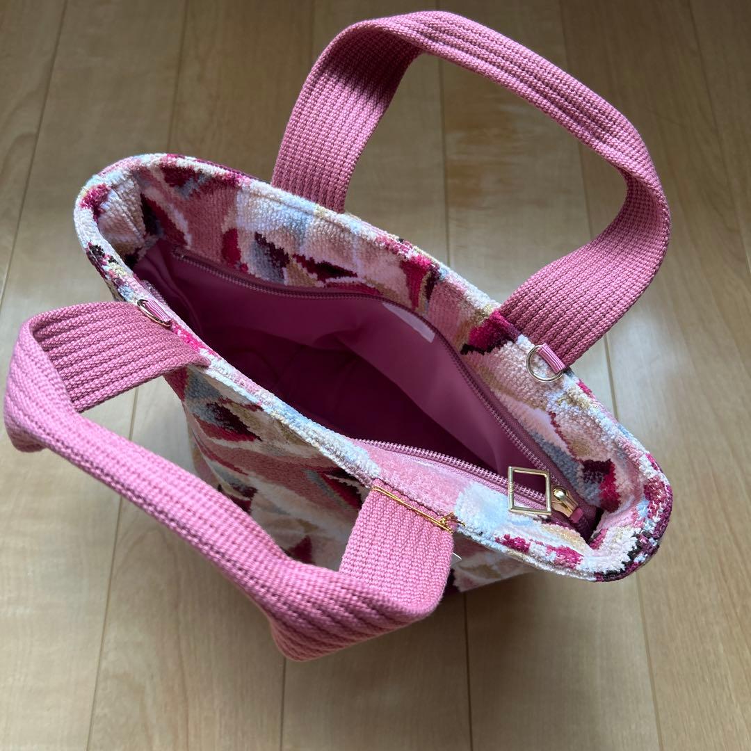 フェイラー FEILER カドゥソル トートバッグ クリアレーベル