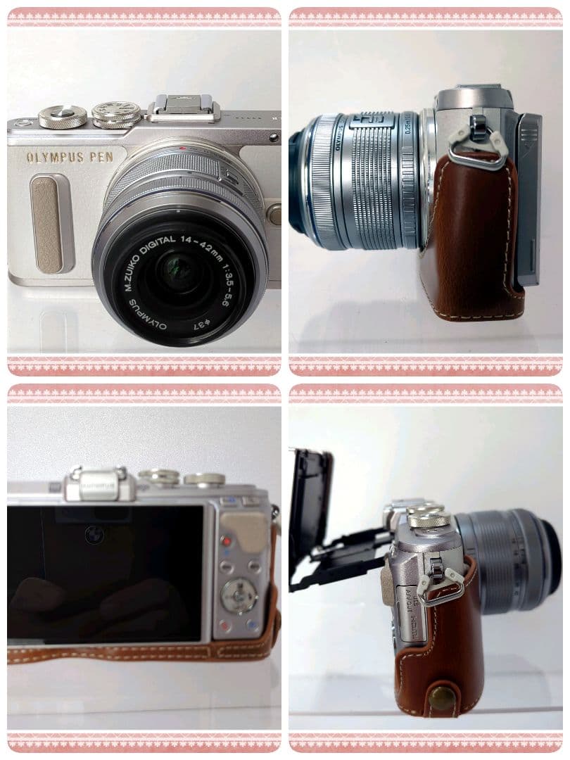 ❤️OLYMPUS❤️E-PL8❤️Wi-Fi搭載❤️自撮可❤️#0121
