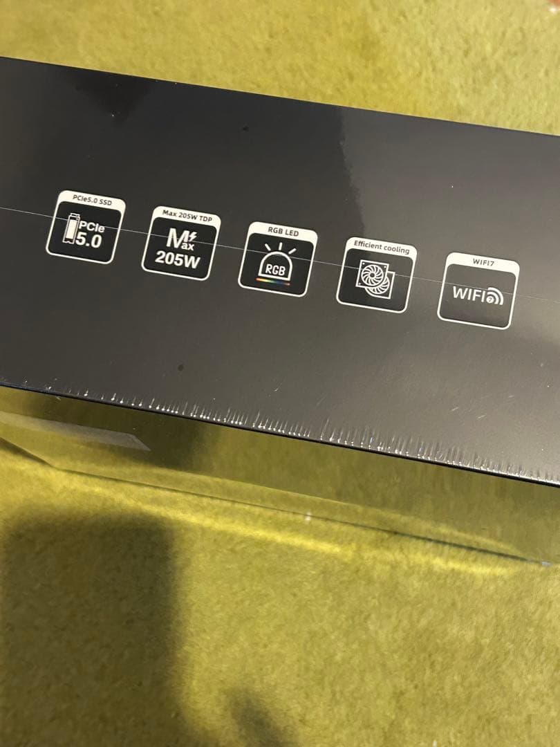 【新品】シュリンク未開封 AtomMan G7 Pt 32GB/1TB