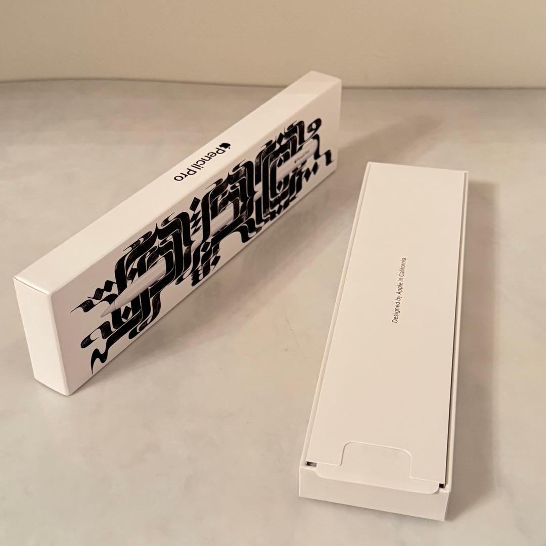 【美品】Apple Pencil Pro ホワイト