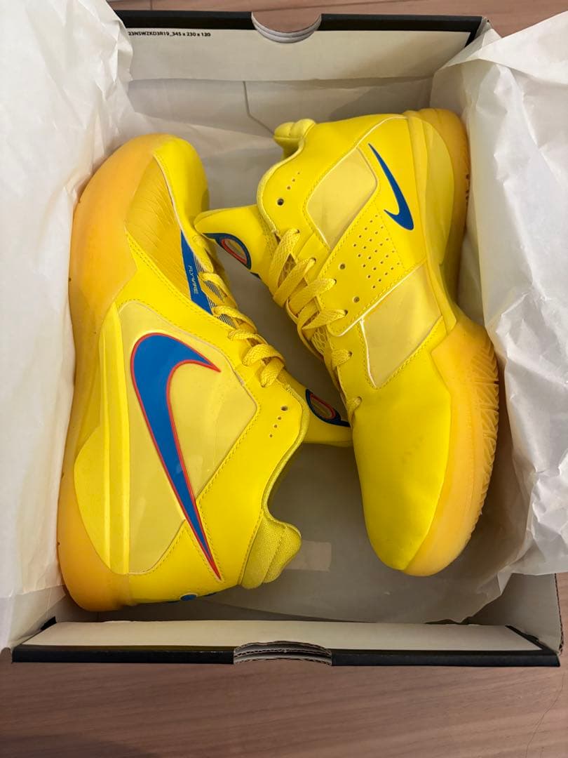 もりもり　海外限定Nike kd3 クリスマス2024年製