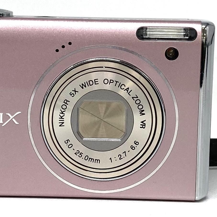 Nikon ニコン　COOLPIX S640　コンパクトデジタルカメラ　ピンク