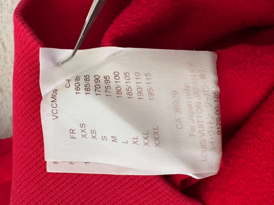 LOUIS VUITTON×SUPREME スウェット Mサイズ