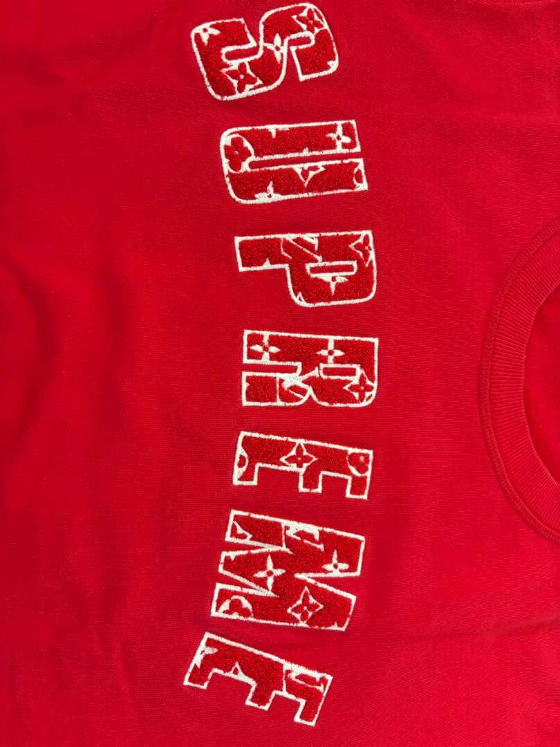 LOUIS VUITTON×SUPREME スウェット Mサイズ