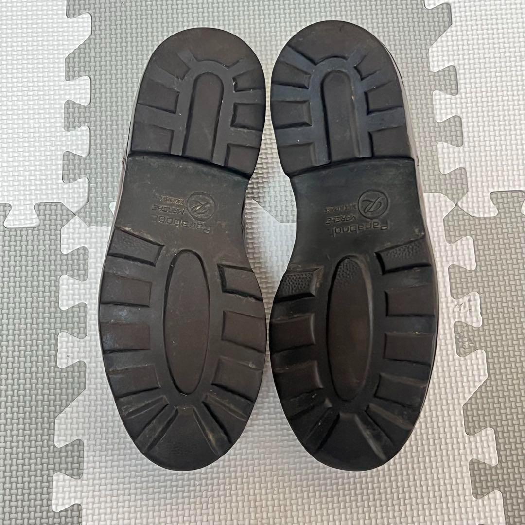パラブーツ Paraboot ミカエル ブラウンレザー EU40.5