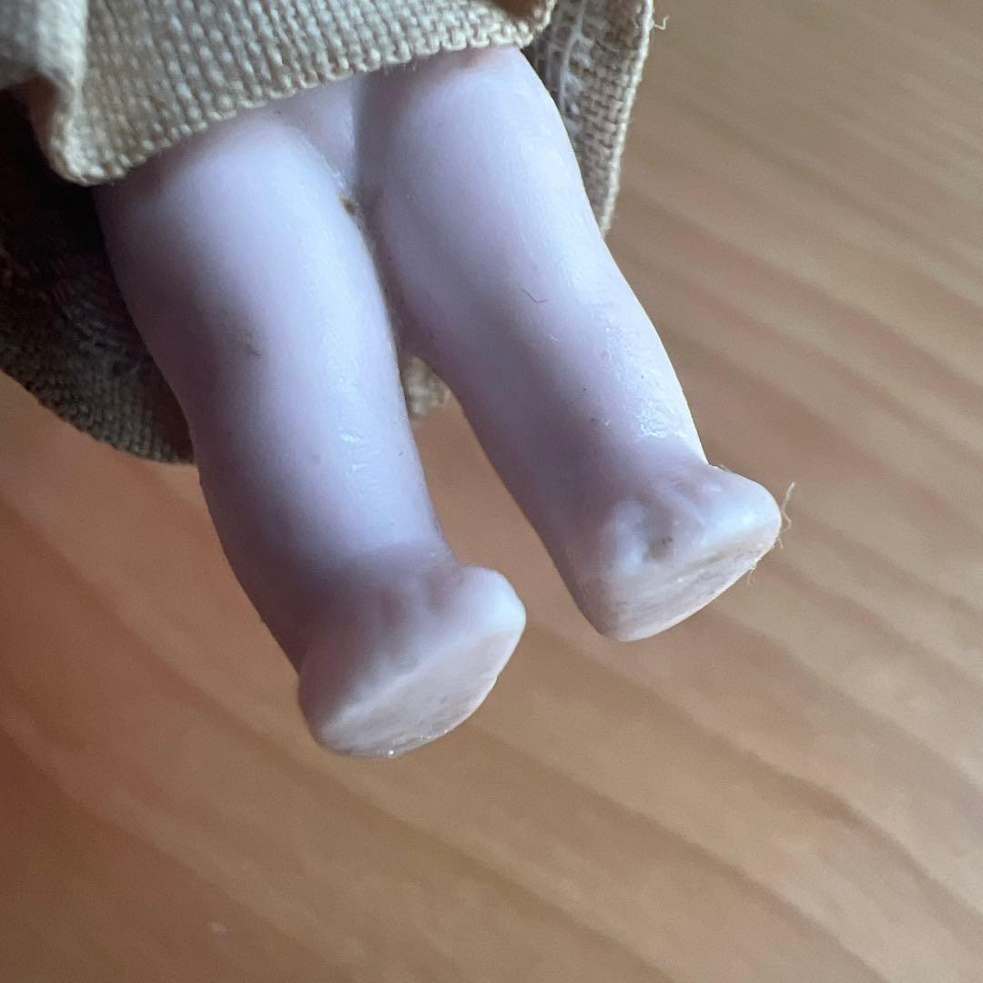 【アンティーク】ドイツ製 Hertwig ドール ペア 5.5cm