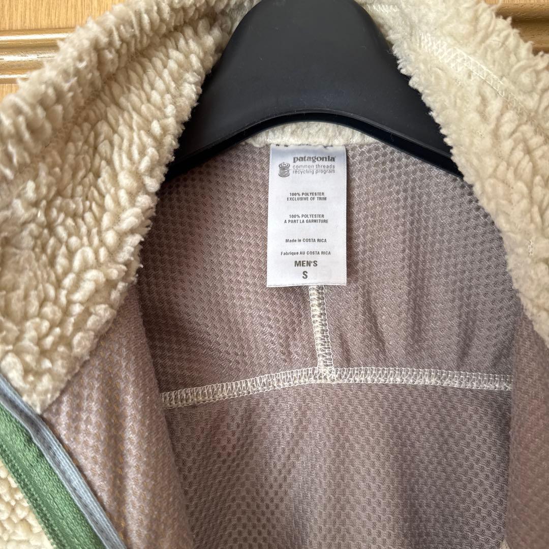 パタゴニア　クラシック・レトロX・ベスト　メンズSサイズ