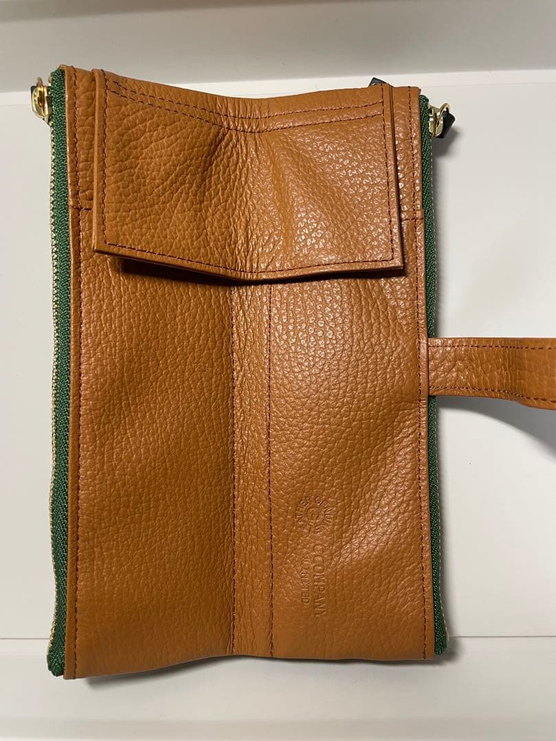 シーカンパニー　ルポペンケース 旧型 限定色グリーン