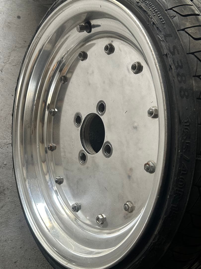 MK1 マーク1 15インチ　4穴　pcd100 6.5J スピードスター