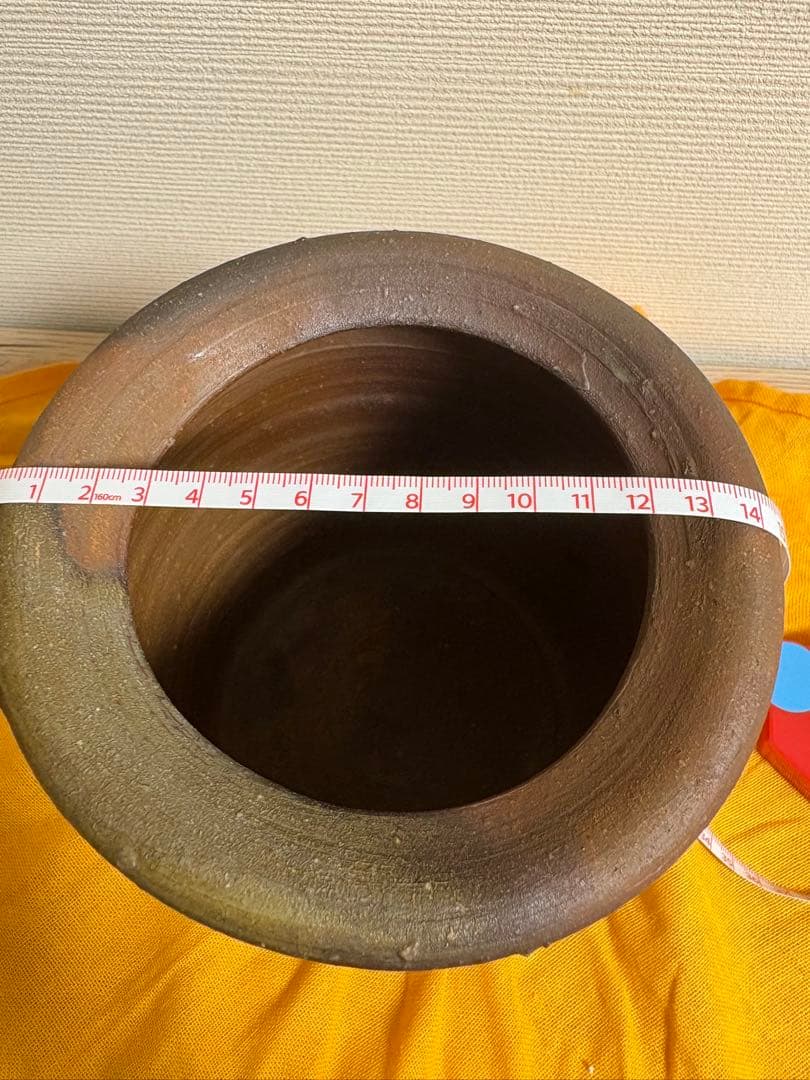 金重陶陽　備前　水指