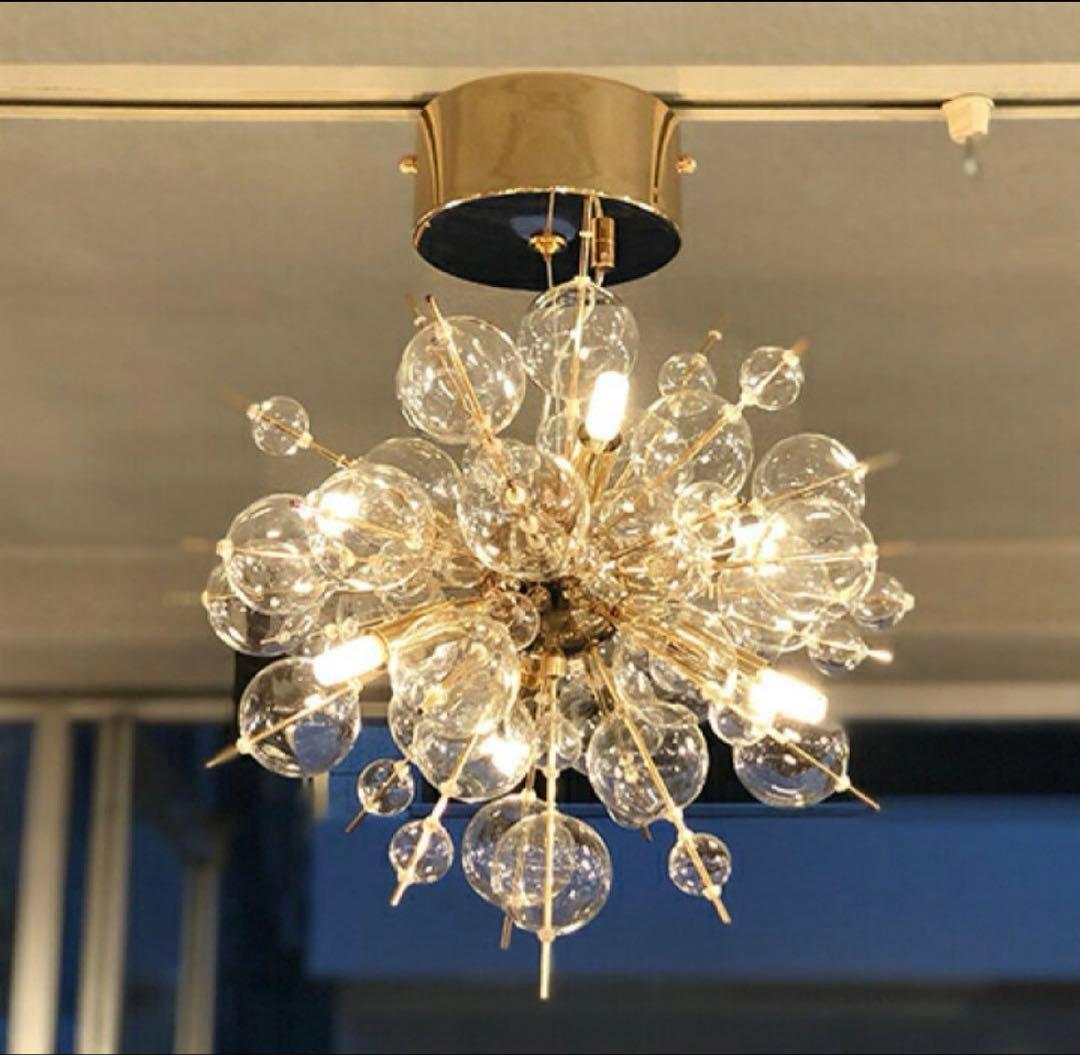 バブルミニクリアペンダントライト