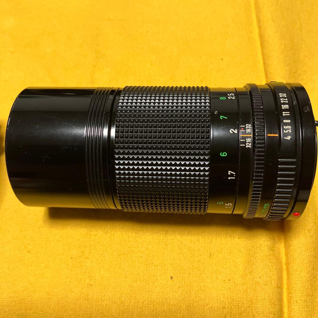 Canon AV-1 フィルムカメラ レンズ付き