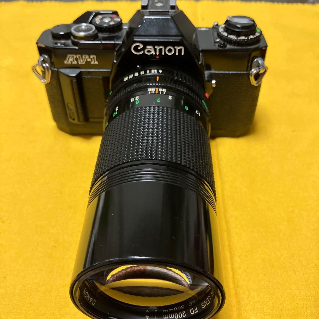 Canon AV-1 フィルムカメラ レンズ付き