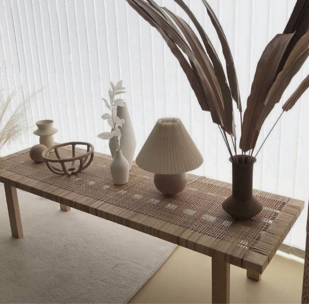 6JOHAN/ナチュラルテクスチャーローコンソール