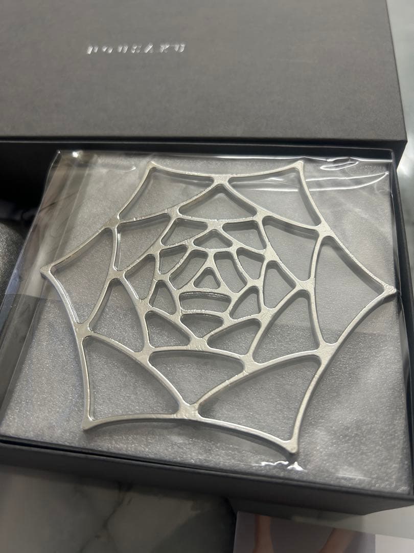 能作　花ごころギフト　フラワーベースまゆSとKAGOローズSのセット