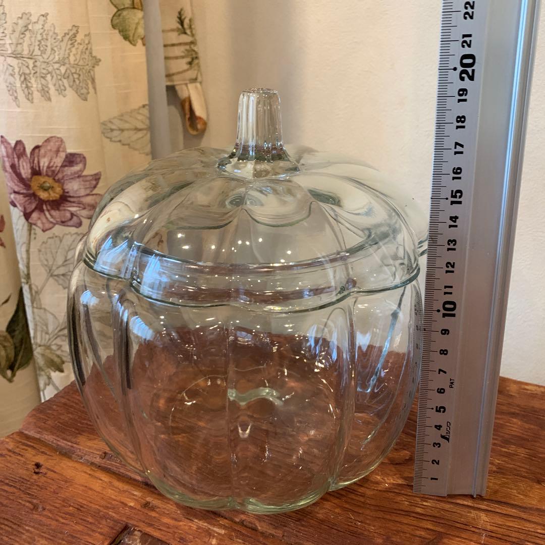 アメリカ製　アンカーホッキング ガラスキャニスター 3個セット