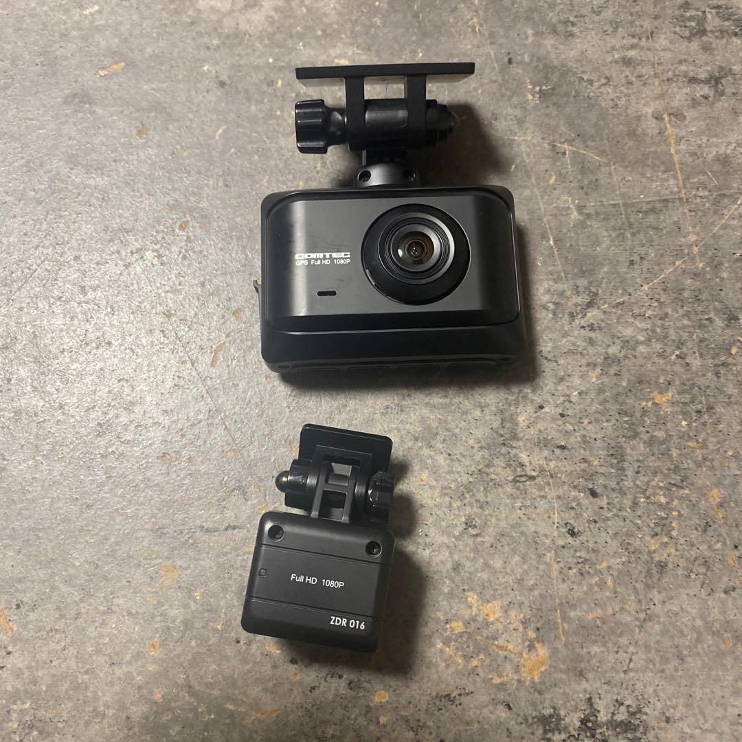 コムテック　ドライブレコーダー