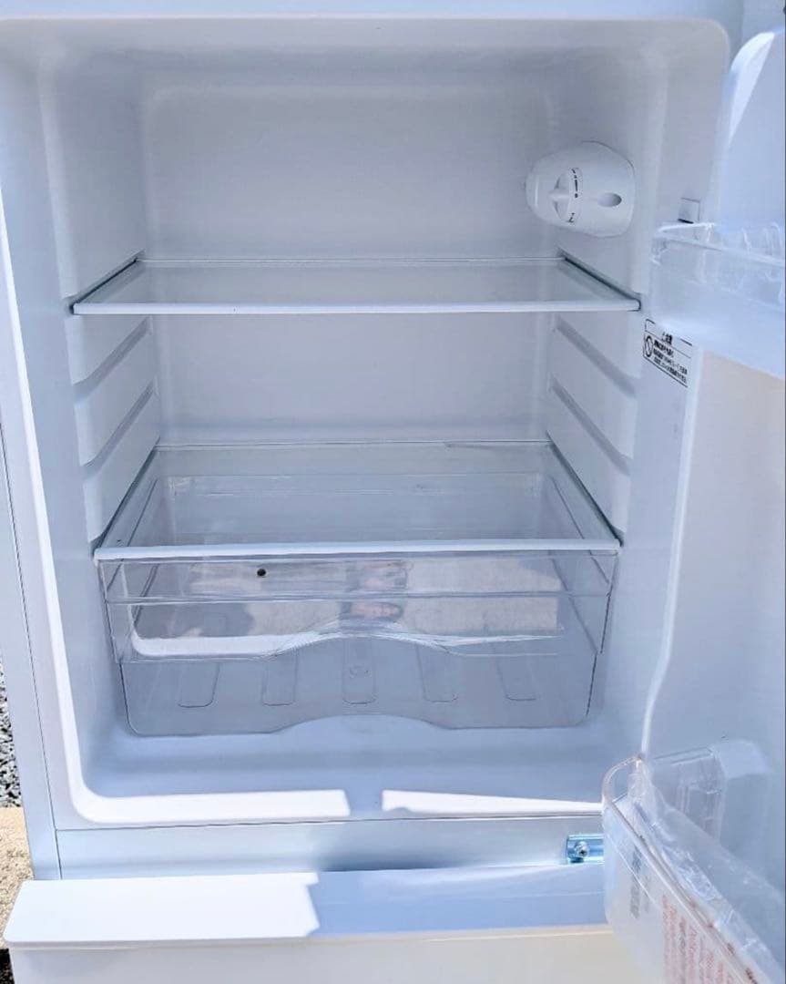 美品 ニトリ 2024年Nグラシア 2ドア　冷蔵庫 NTR-106WH