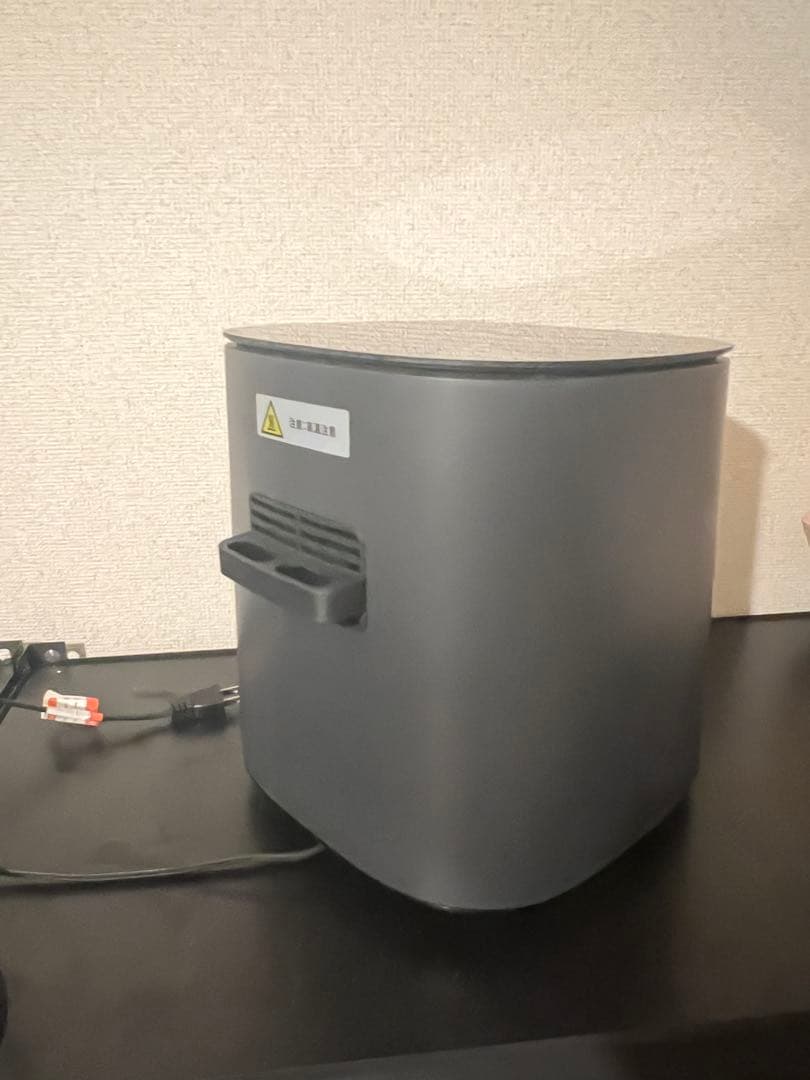 COSORI ノンフライヤー グレー レシピ本付