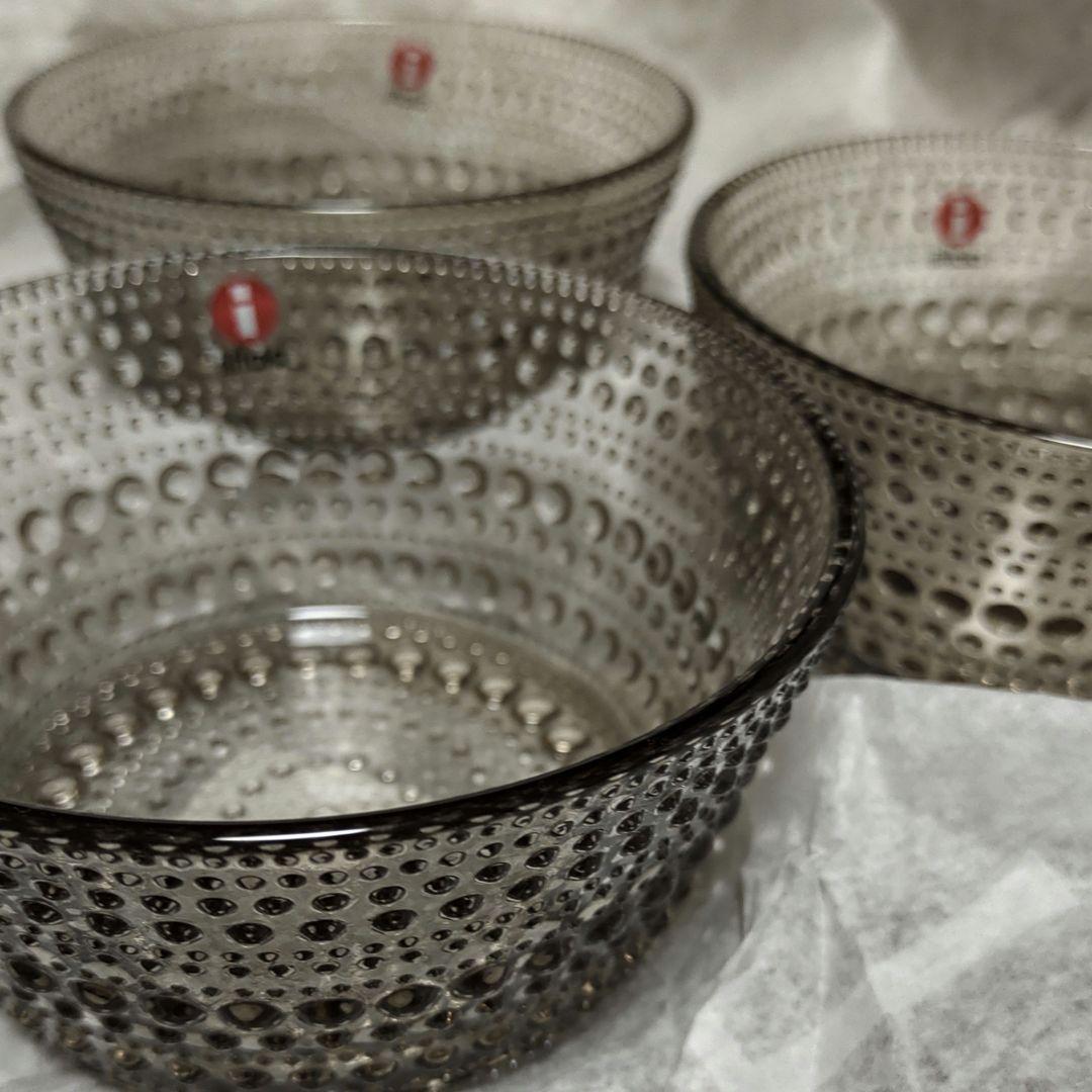 イッタラ　カステヘルミボウル　230ml 3個