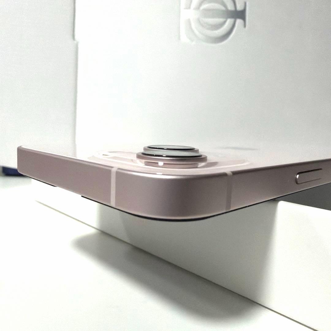 極美品Apple iPhone13 128GB ピンク バッテリー82%