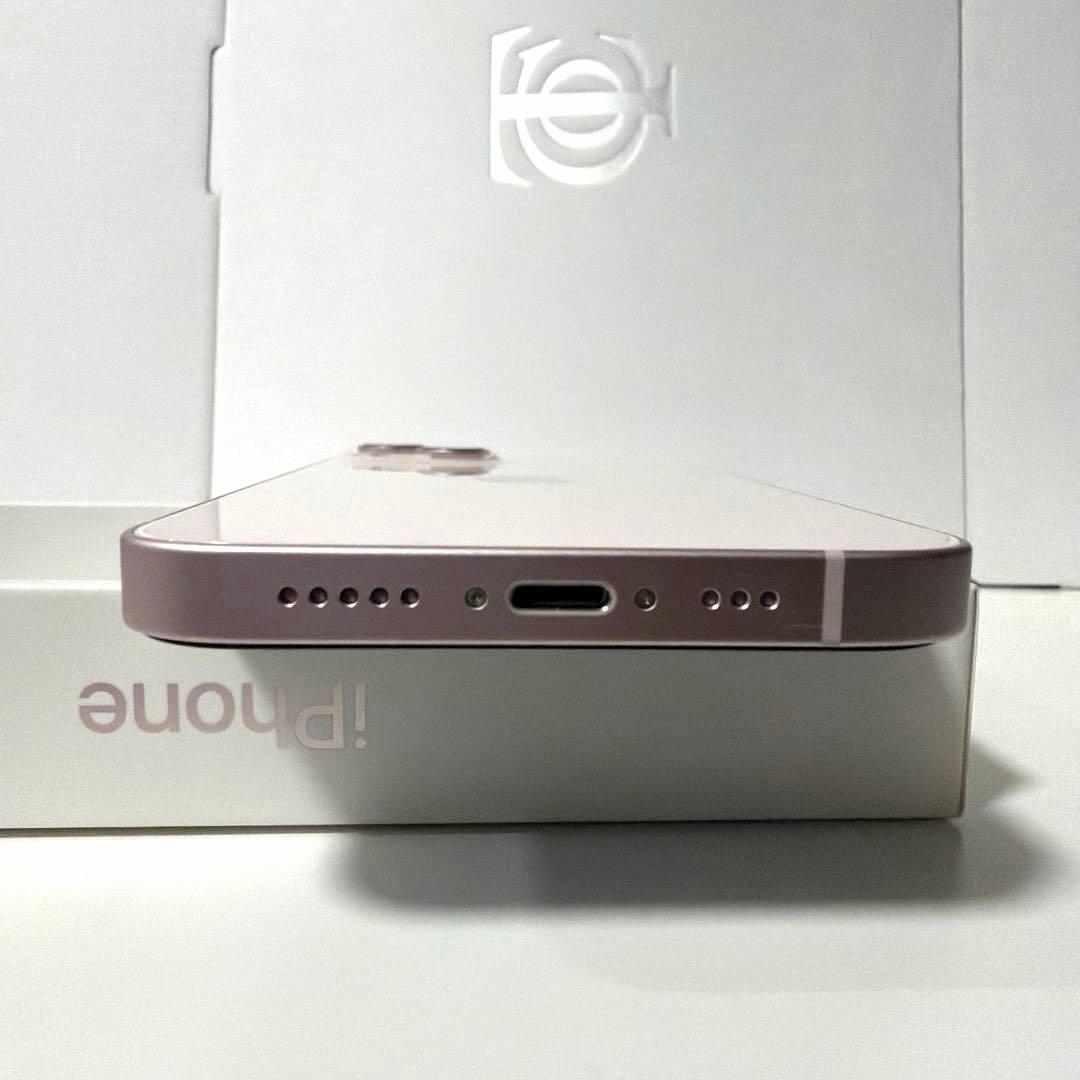 極美品Apple iPhone13 128GB ピンク バッテリー82%