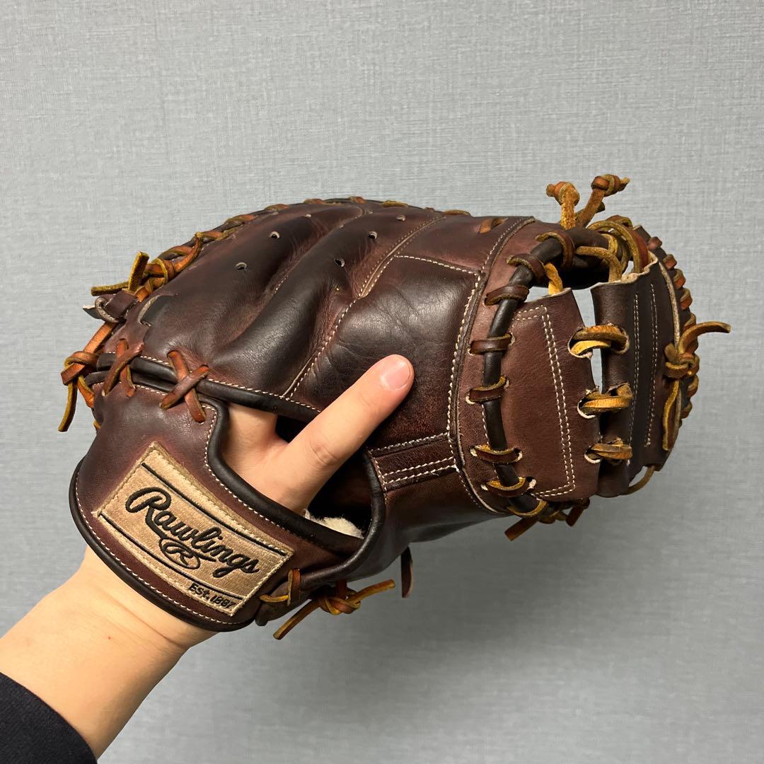 1102 ローリングス HOH 型抜群 即戦力 硬式 キャッチャーミット