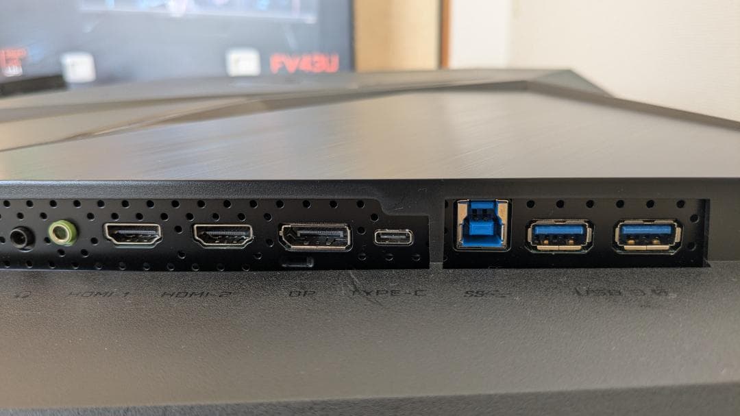 【中古】【美品】【4Ｋ】GIGABYTE AORUS FV43U