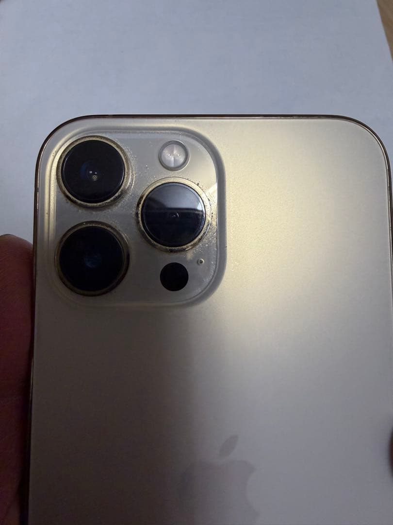 Apple iPhone 13 Pro max ゴールド