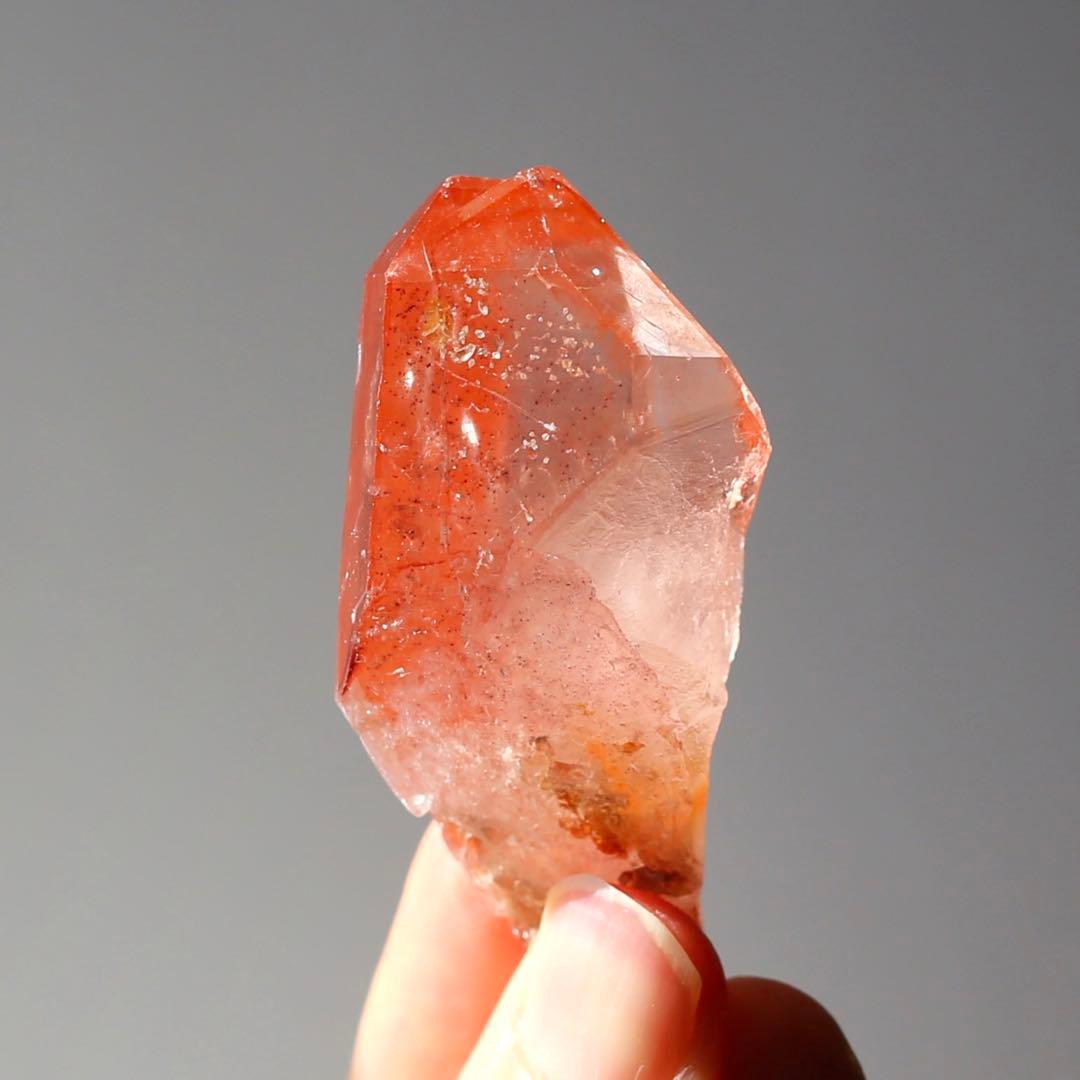 ソウルメイトツイン ディープピンクレムリアンシード 天然石 クォーツ ツインレイ